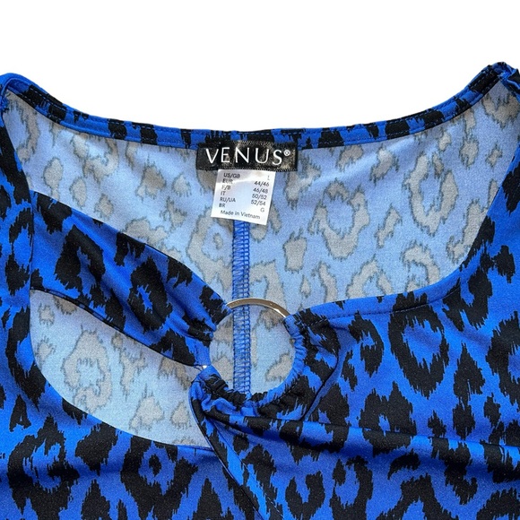 Venus Leopard Print Top - Picture 6 of 6